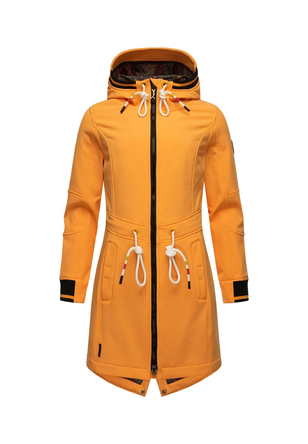 

Пальто из софтшелла Mount Furnica MARIKOO, цвет Apricot Sorbet