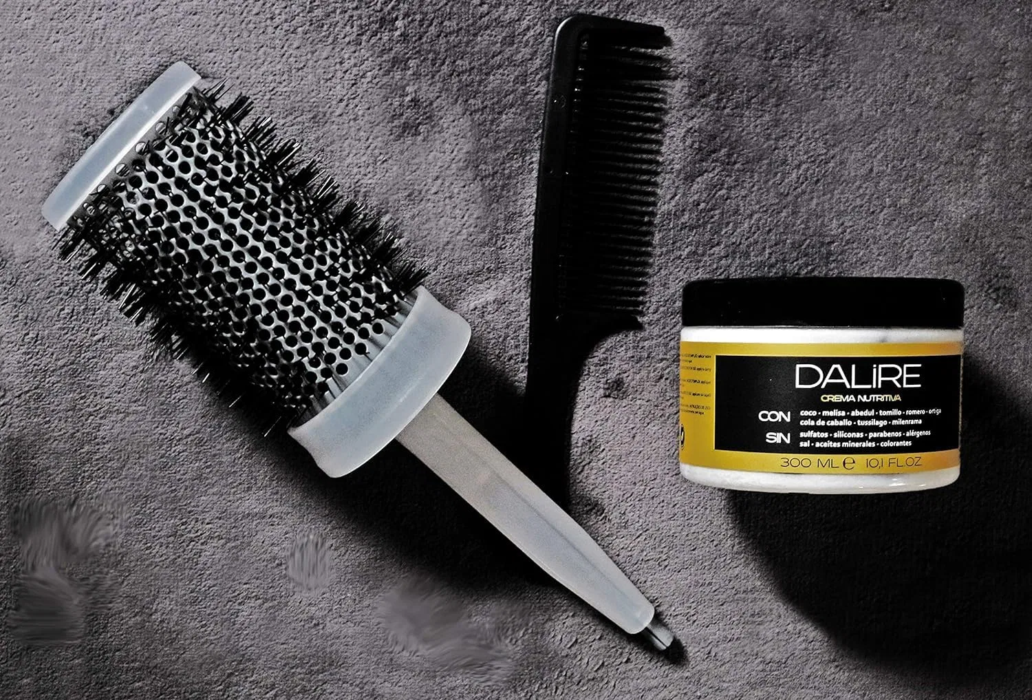 Органическая маска для волос Dalire Nourishing Cream без силикона, 300 мл Ne Nezeni — фото 3