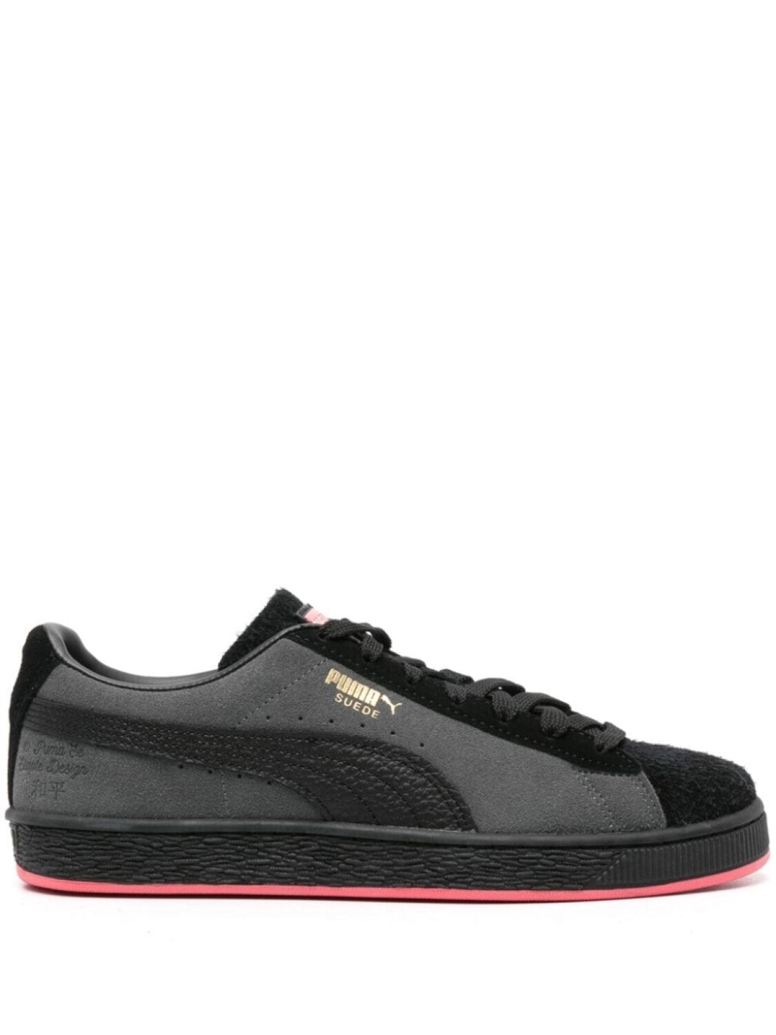 

PUMA кроссовки Suede Year of the Dragon из коллаборации со Staple, черный