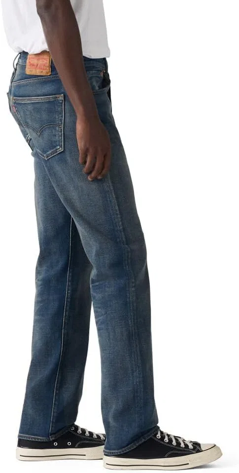 Джинсы Levi's 501 Original Fit, In Columbus (Shrink to Fit - Stretch) — фото 3