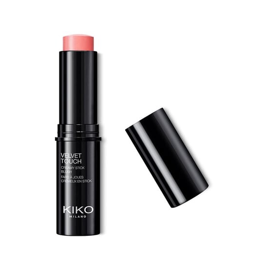 

Кремовые румяна-стик 02 Золотой Персик 10г KIKO Milano, Velvet Touch Creamy Stick Blush