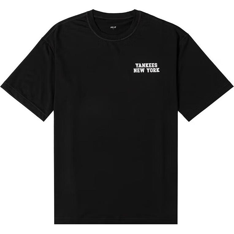 

MLB Футболка New York Yankees унисекс черная, Черный, MLB Футболка New York Yankees унисекс черная