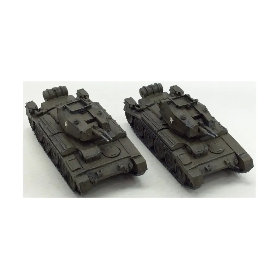 

Крестоносец АА, коллекция № 2, Flames of War - WWII - British - Loose Miniatures