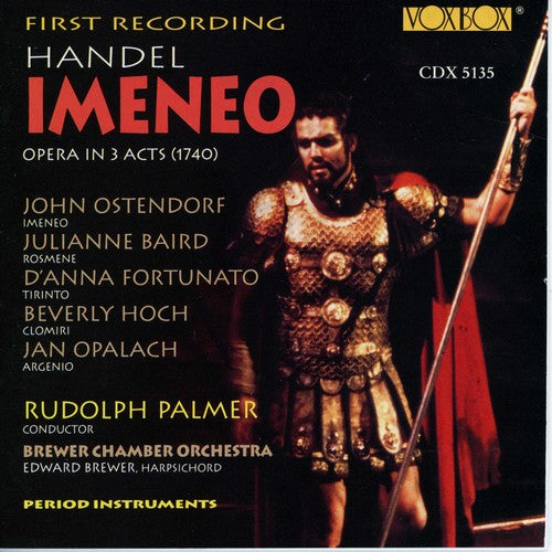 

CD диск Handel / Palmer / Brewer Baroque Orchestra: Imeneo