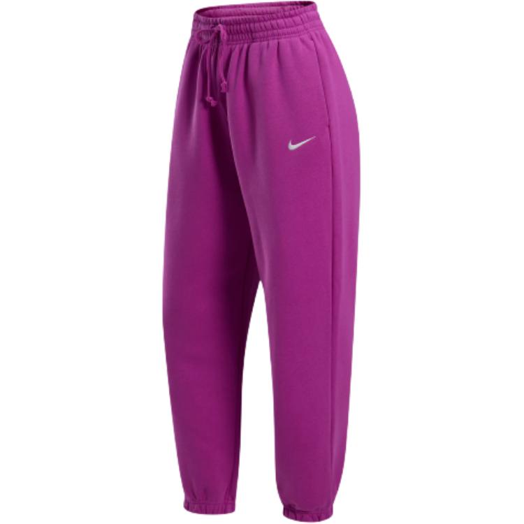Спортивные штаны Nike Phoenix Fleece Knitted Женские Яркий фуксия — фото 2