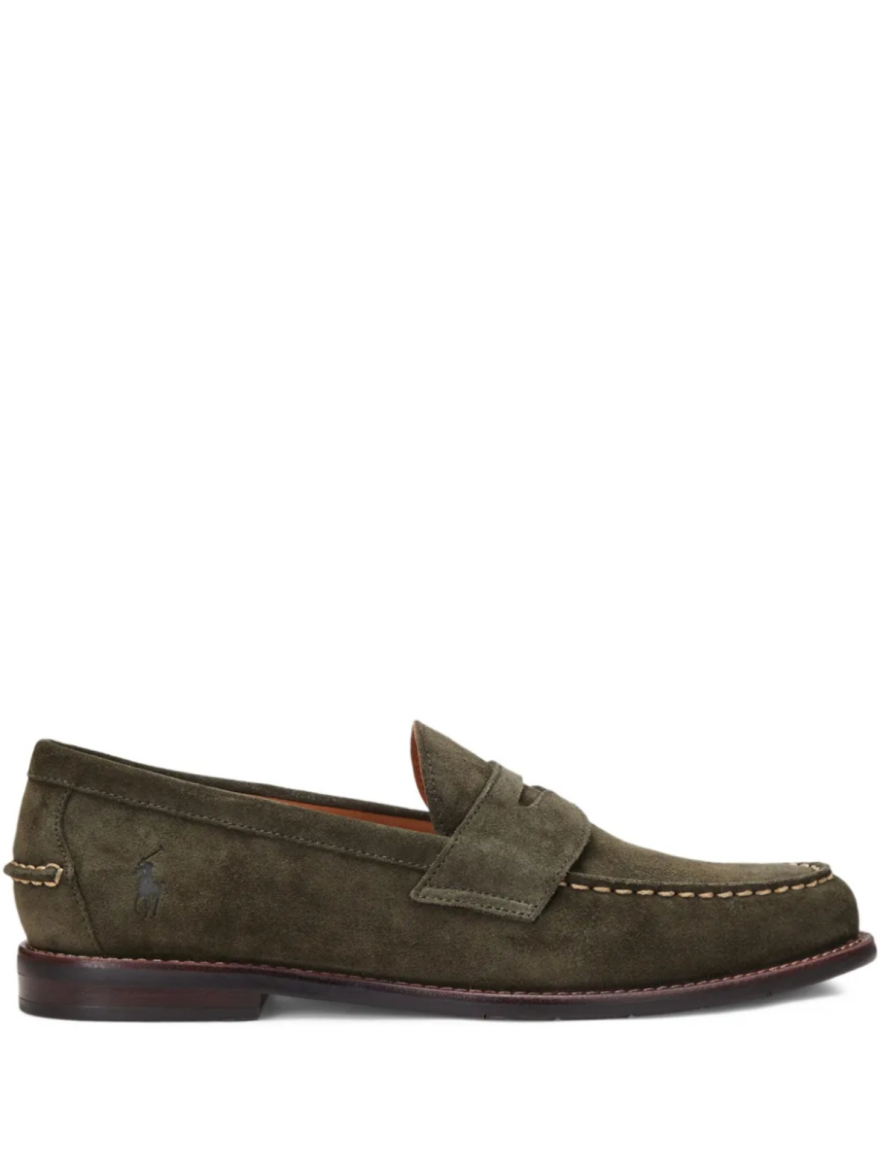 

Polo Ralph Lauren лоферы Alston, зеленый