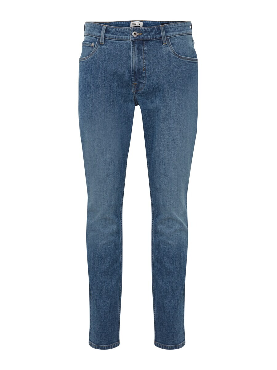 

Джинсы !Solid Slim fit Jeans Dunley Joy, синий деним