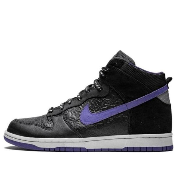 

Кроссовки x stussy dunk высокие Nike, черный