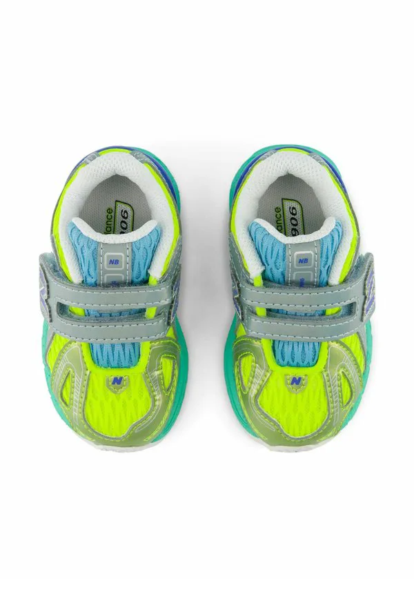 Детские туфли 1906r New Balance, Alkaline Green/Blue Bird — фото 3