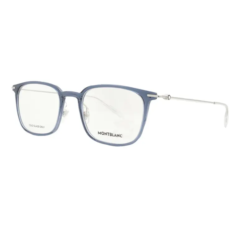 

MONTBLANC Квадратные очки, Blue