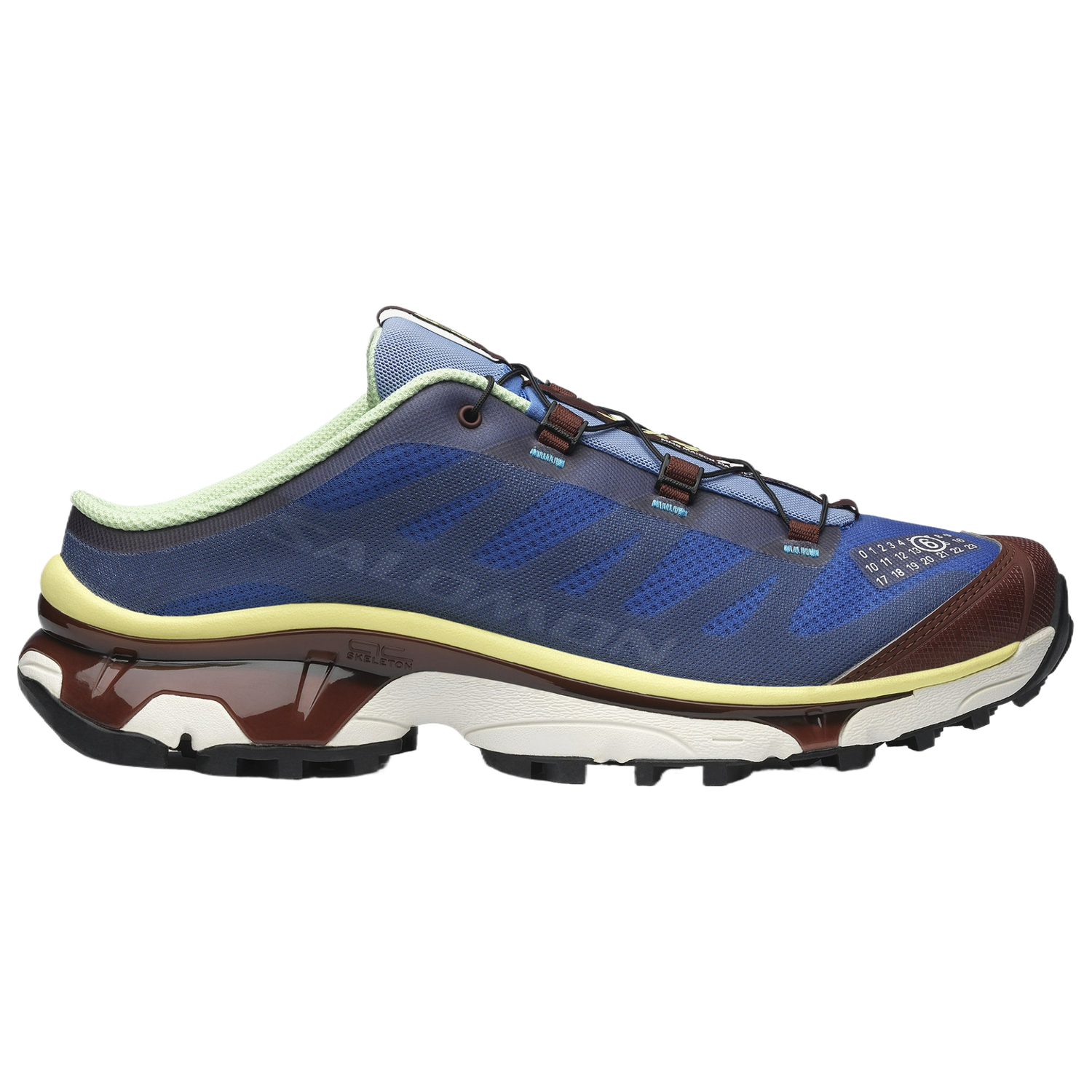 SALOMON Кроссовки XT 4 Low Top для тренировок унисекс синие, цвет Blue — фото 2
