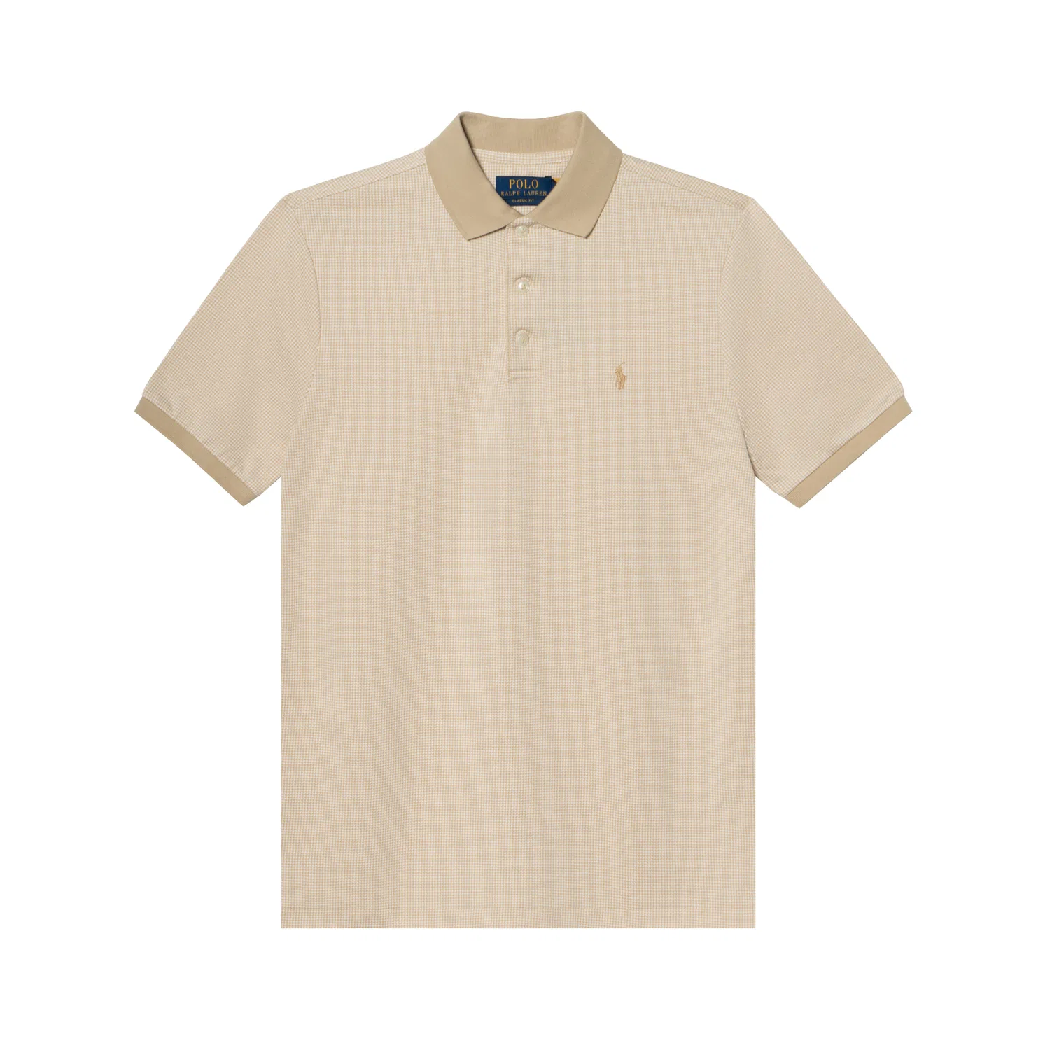 Поло SS26 Standard мужское Polo Ralph Lauren, Beige