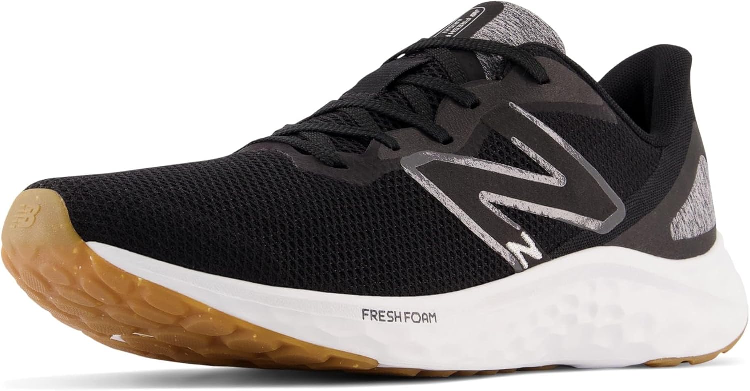 

Кроссовки для бега New Balance Men's Fresh Foam Arishi V4, черный