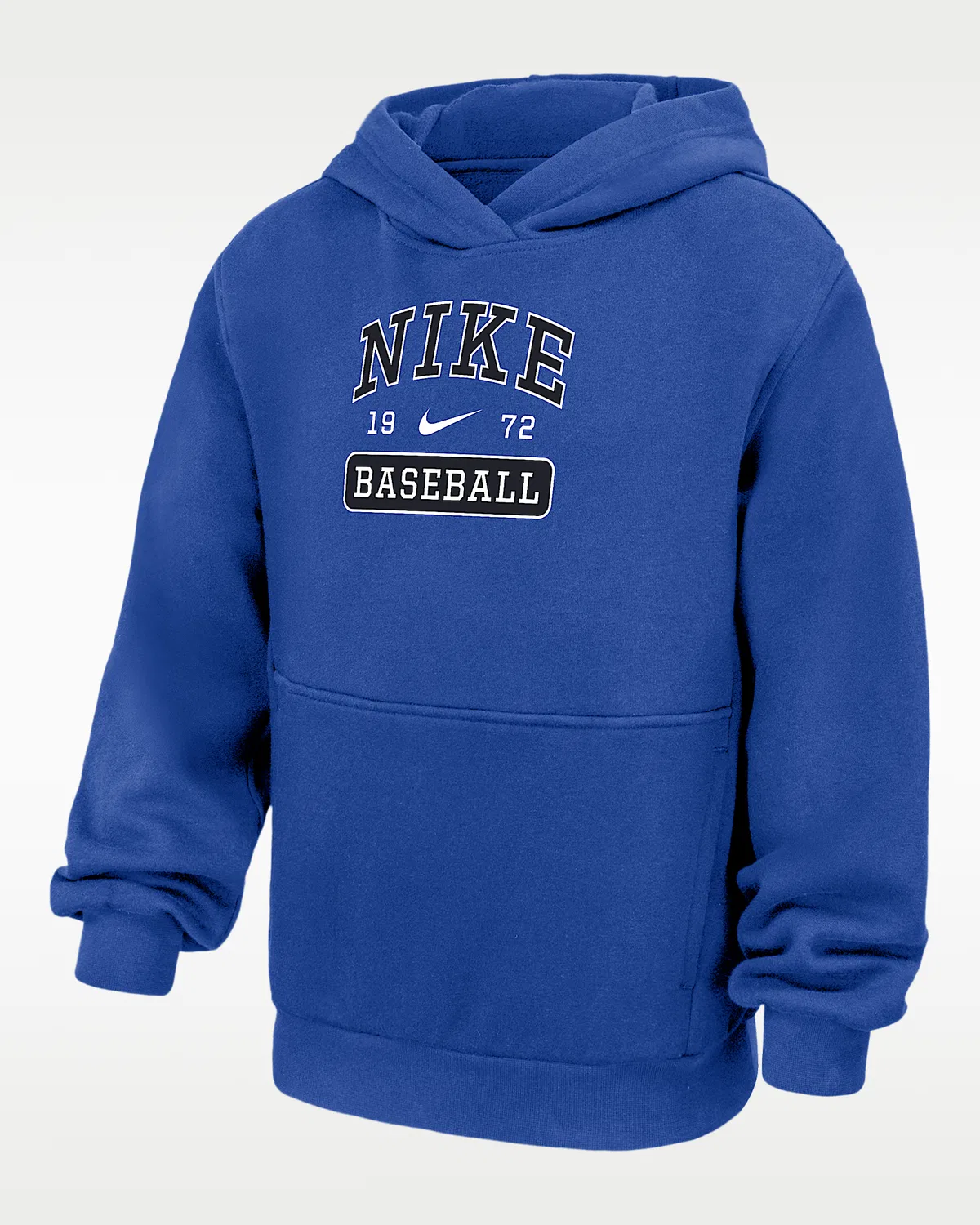 Детская бейсбольная олимпийка Nike Club Fleece, Game Royal