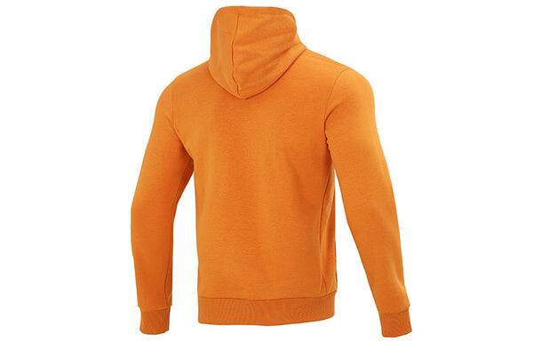 Толстовка Men's adidas Bl Fl Hd Kangaroo Pocket Orange, оранжевый — фото 2