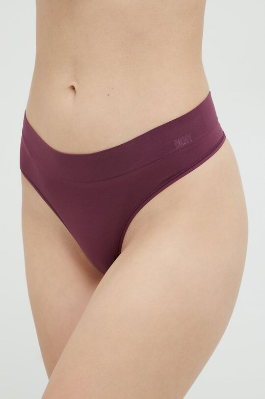 

Дэнги стринги DKNY, фиолетовый