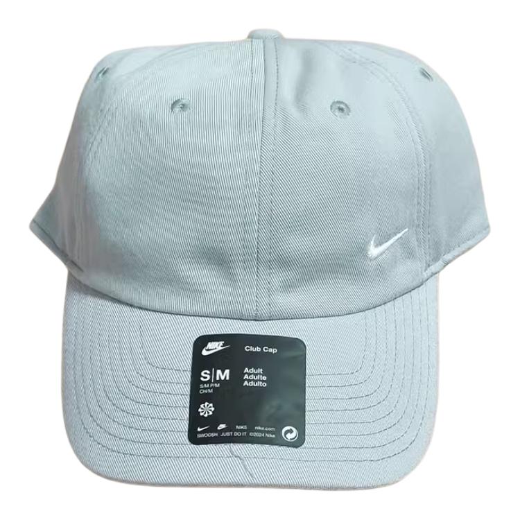 

Nike Бейсболка из полиэстера унисекс синяя, Blue