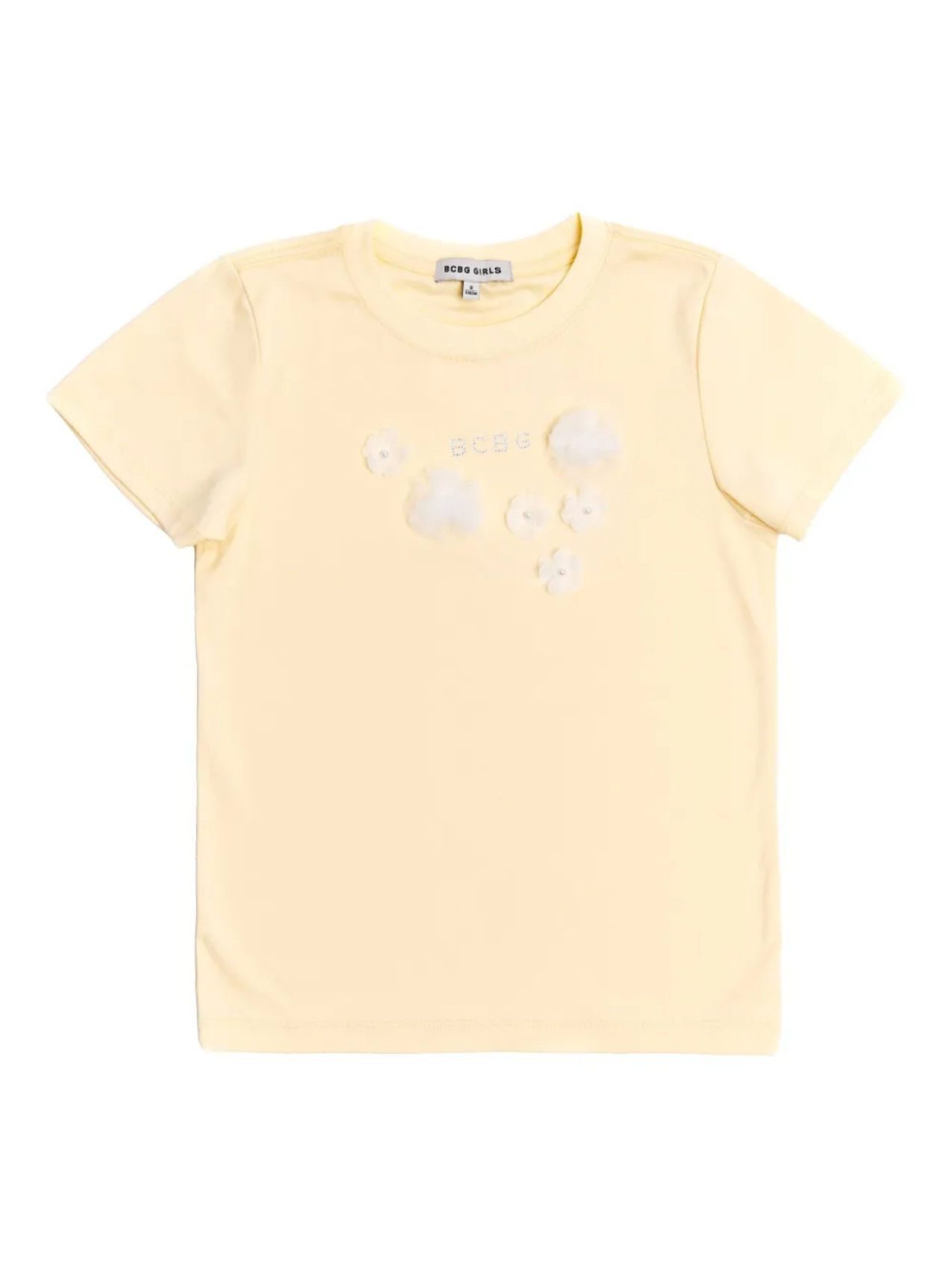 

Футболка с логотипом BCBG KIDS, желтый