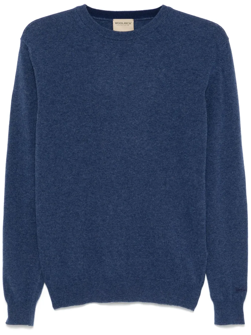 

Шерстяной свитер WOOLRICH, синий