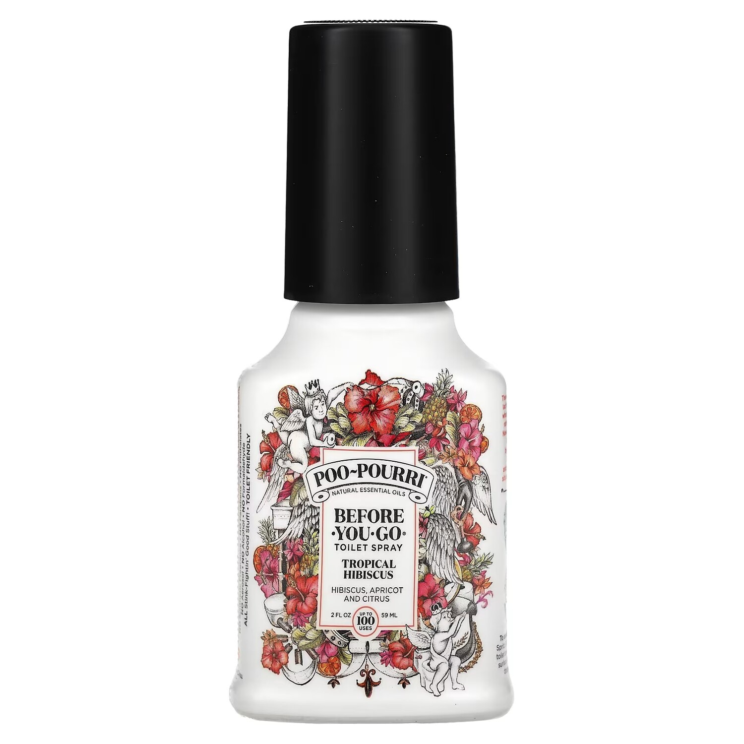 

Спрей для туалета Poo-Pourri тропический гибискус, 59 мл