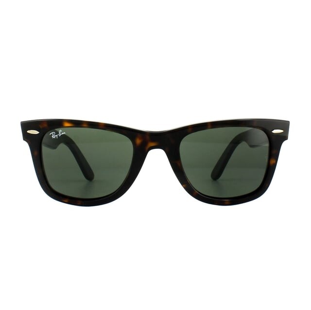 

Солнцезащитные очки wayfarer 2140 902 черепаховый g 15 средние 50мм Ray-Ban, коричневый