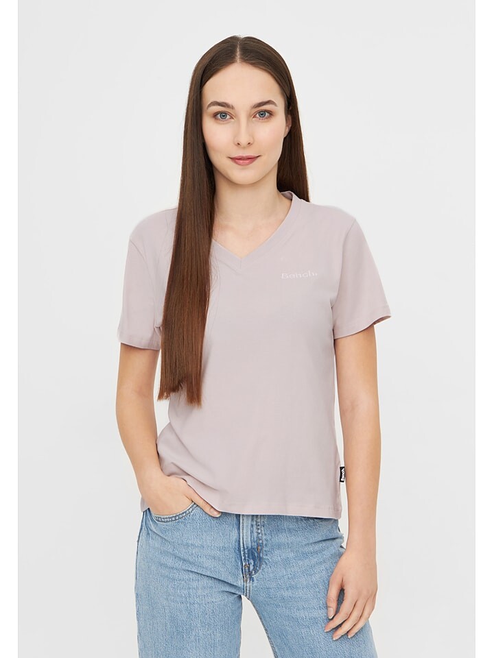 

Футболка Bench Shirt Adlin, розовый