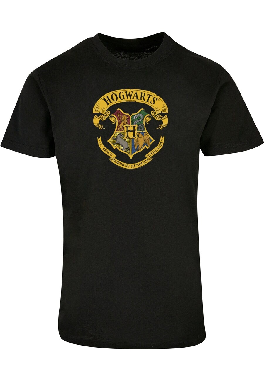 

Классическая футболка ABSOLUTE CULT Shirt Harry Potter - Hogwarts Ribbon, черный