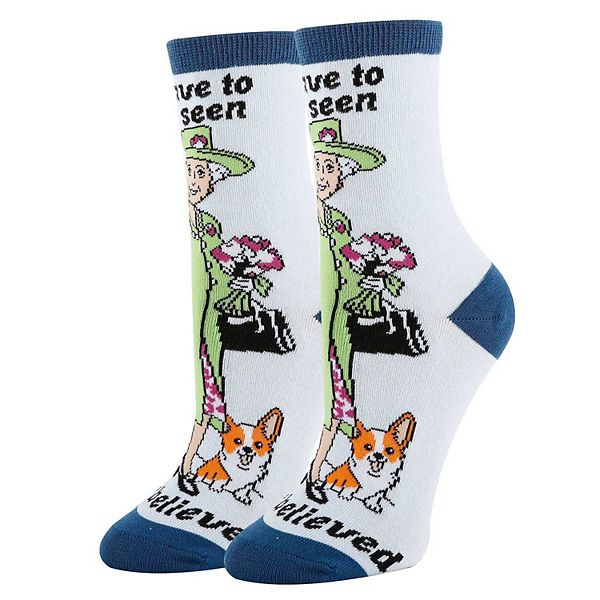 

Женские носки Crew Oooh Yeah Socks