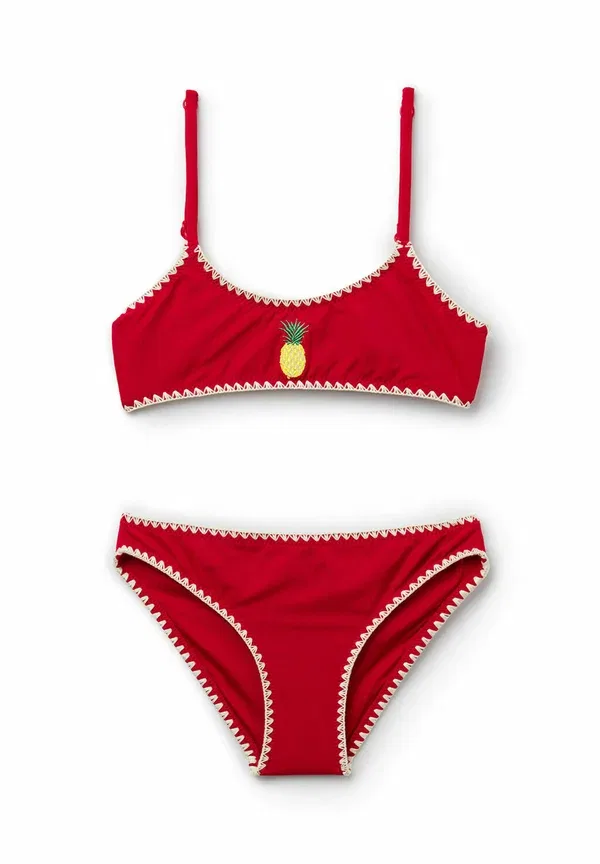 Бикини-сет Mini fruit set Calzedonia, красный