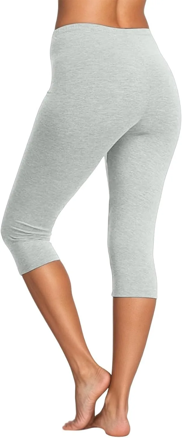 

Капри леггинсы для женщин Elastic High Waisted Stretchy Butt Lifting Gaexia