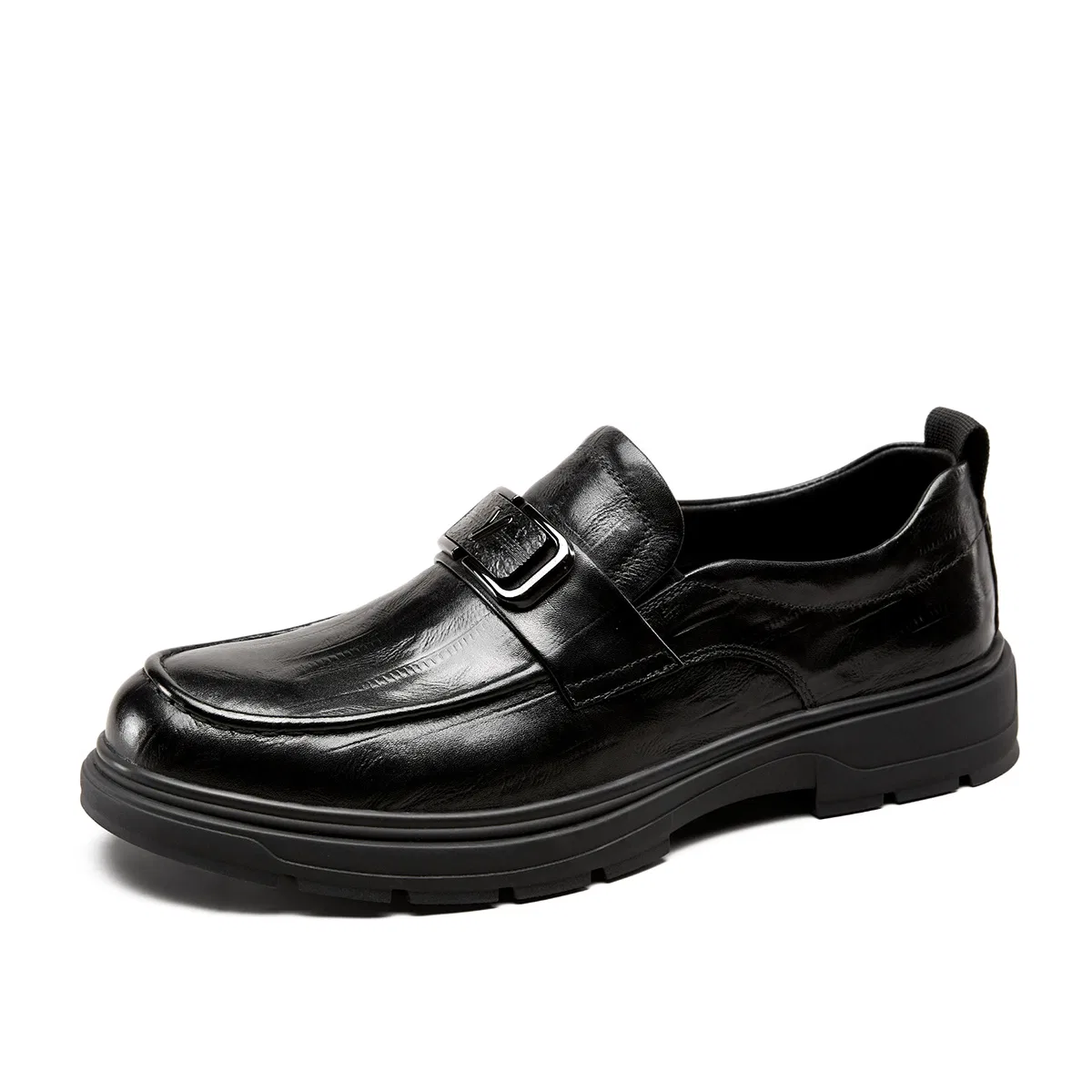 YEARCON Cow Leather Shoes Men's — фото 4