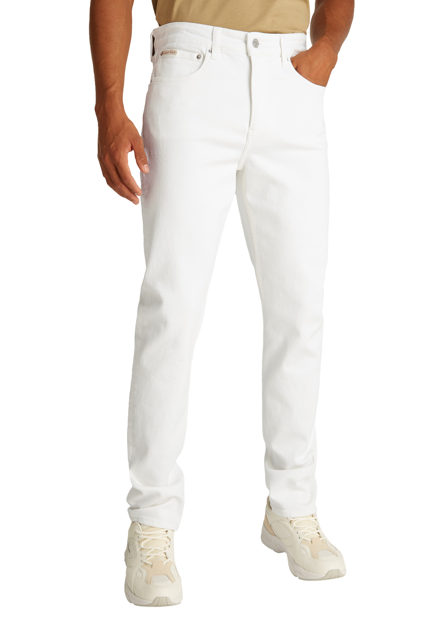 

Джинсы Calvin Klein Jeans, белый