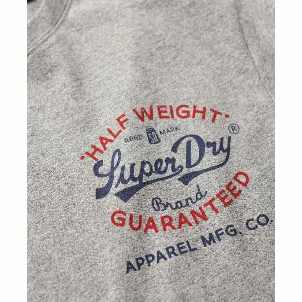 Футболка с коротким рукавом Superdry Vintage Workwear Relaxed, серый — фото 2