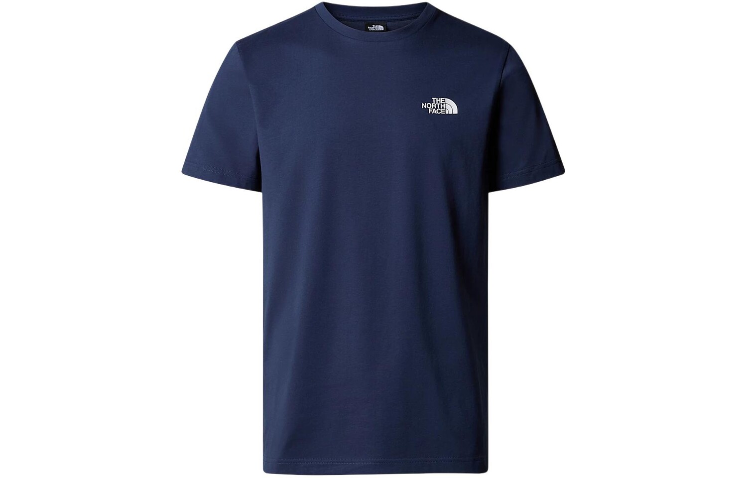 

Футболка мужская темно-синяя The North Face, синий