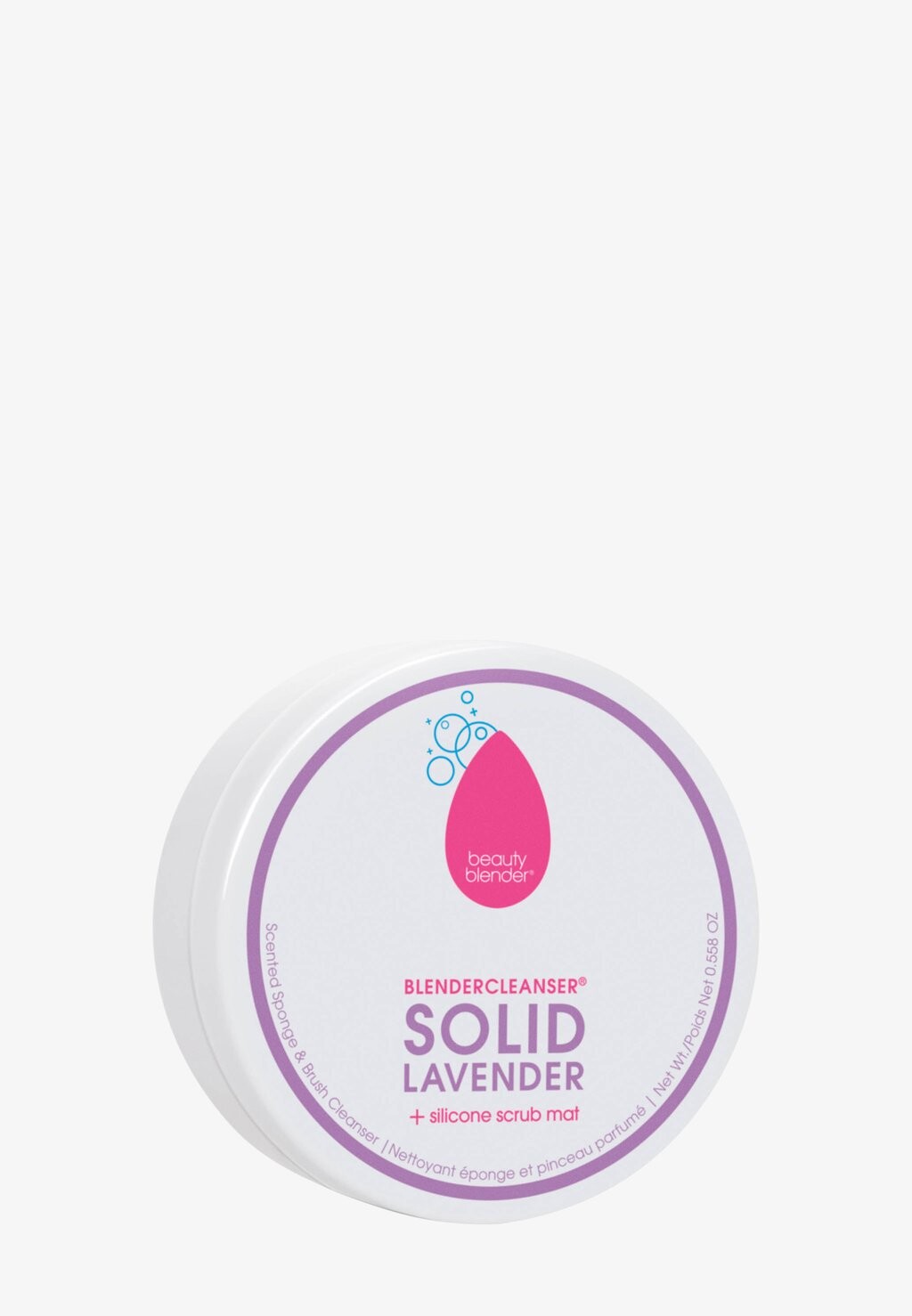 

Средства для очищения лица BLENDERCLEANSER SOLID LAVENDER BEAUTYBLENDER