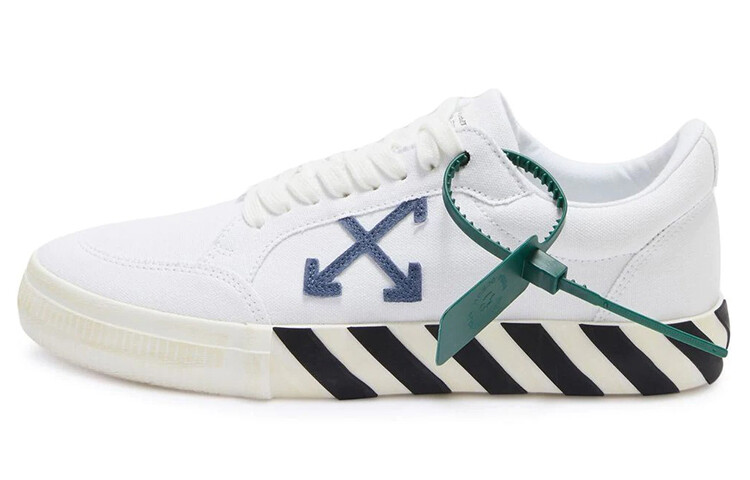 

Кроссовки мужские Off-White низкие, белый
