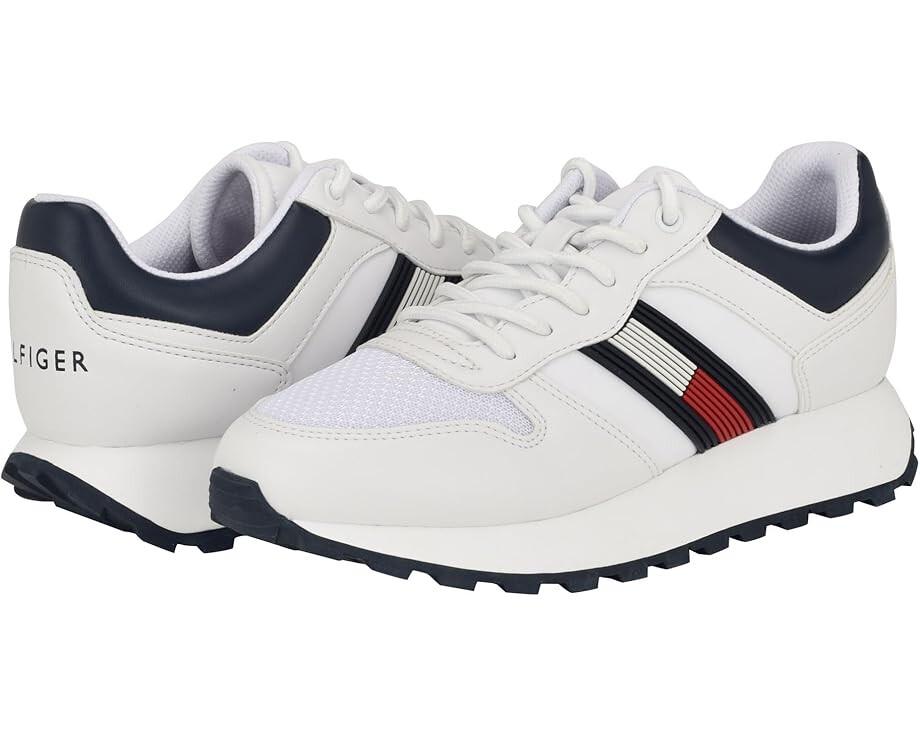 

Кроссовки Tommy Hilfiger Nayis, цвет White/Navy