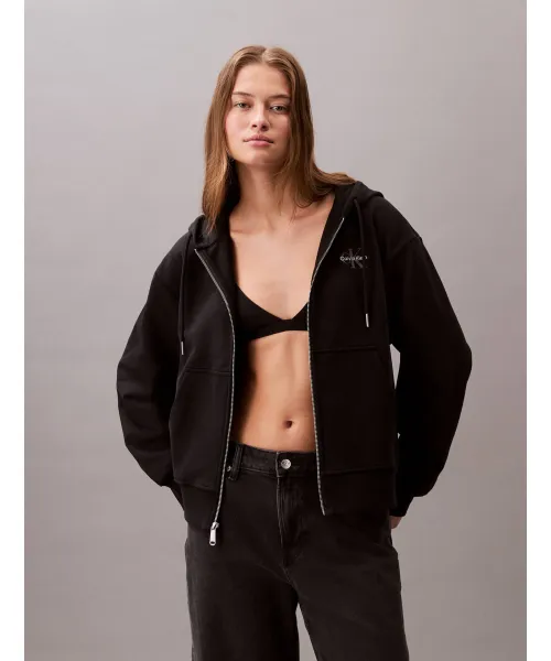 

Толстовка Regular fit Calvin Klein Jeans, черный