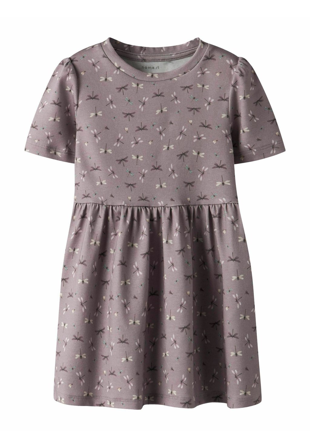 

Вязаное платье KURZARM Name it, цвет Purple Dove