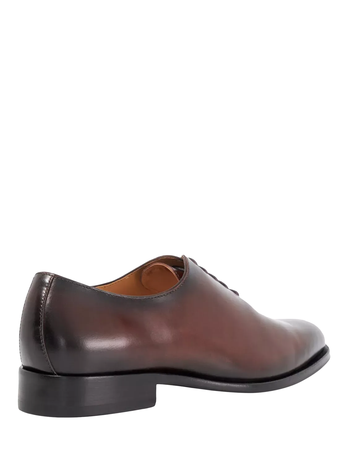 Премиальные туфли Sylvester из натуральной кожи на шнуровке Dune London, Dark Brown — фото 3