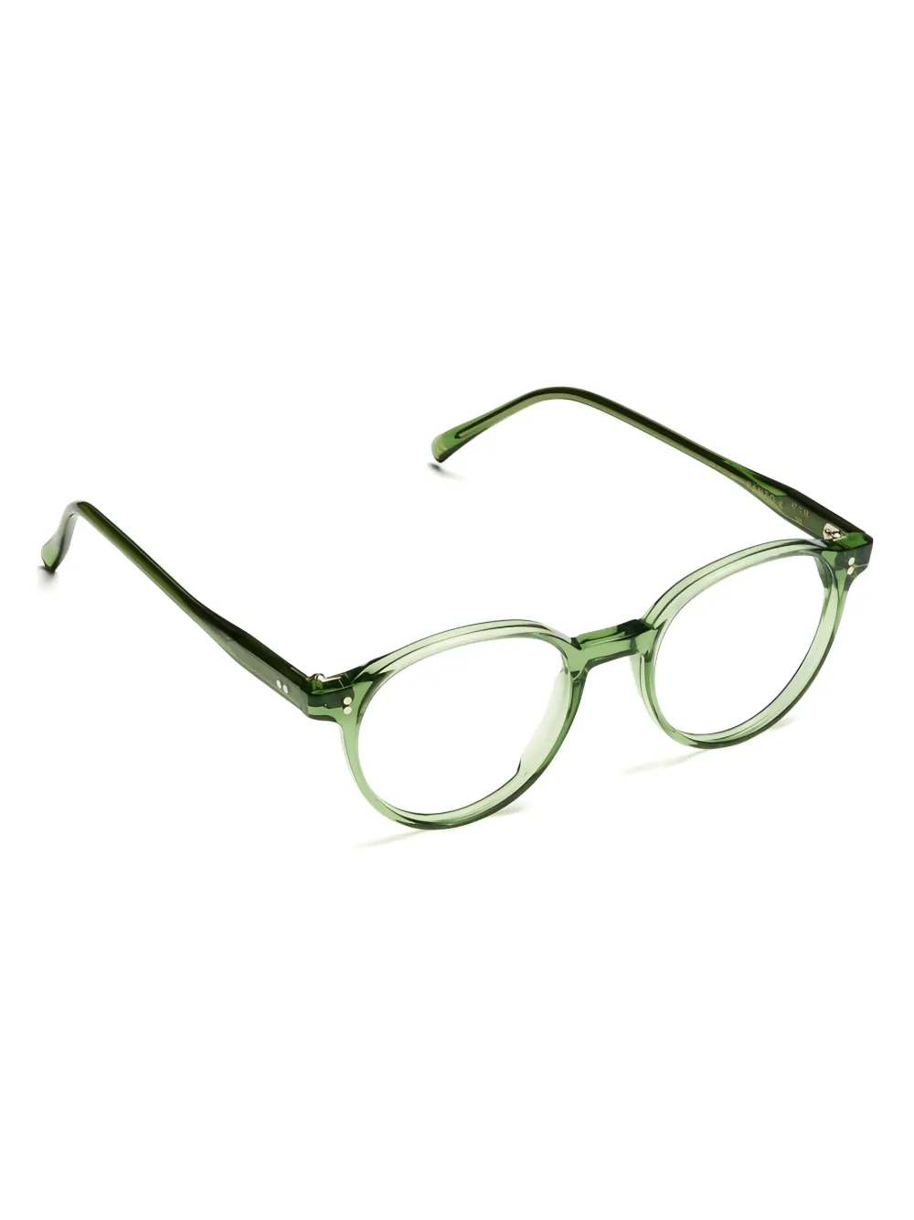 

Очки в круглой оправе Kador, зеленый
