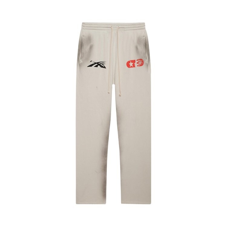 

Спортивные брюки Hellstar If You Dont Like Us Beat Us Sweatpants, белый