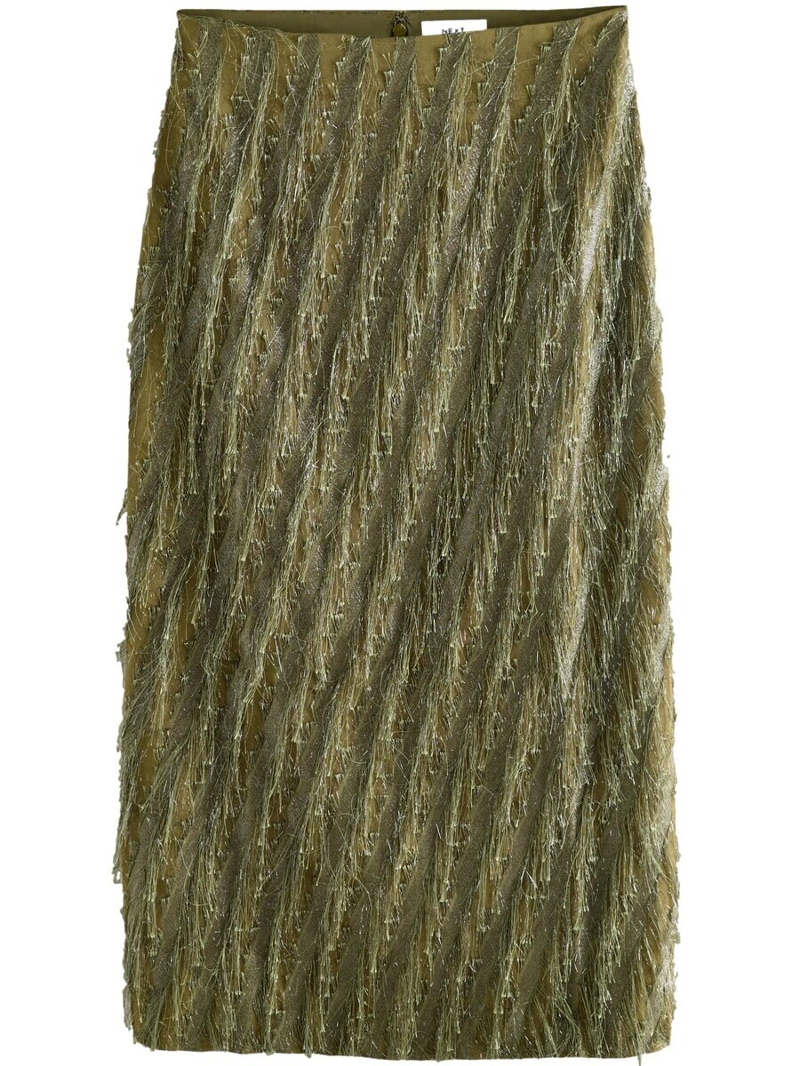 

Юбка миди Next Skirt, зеленый