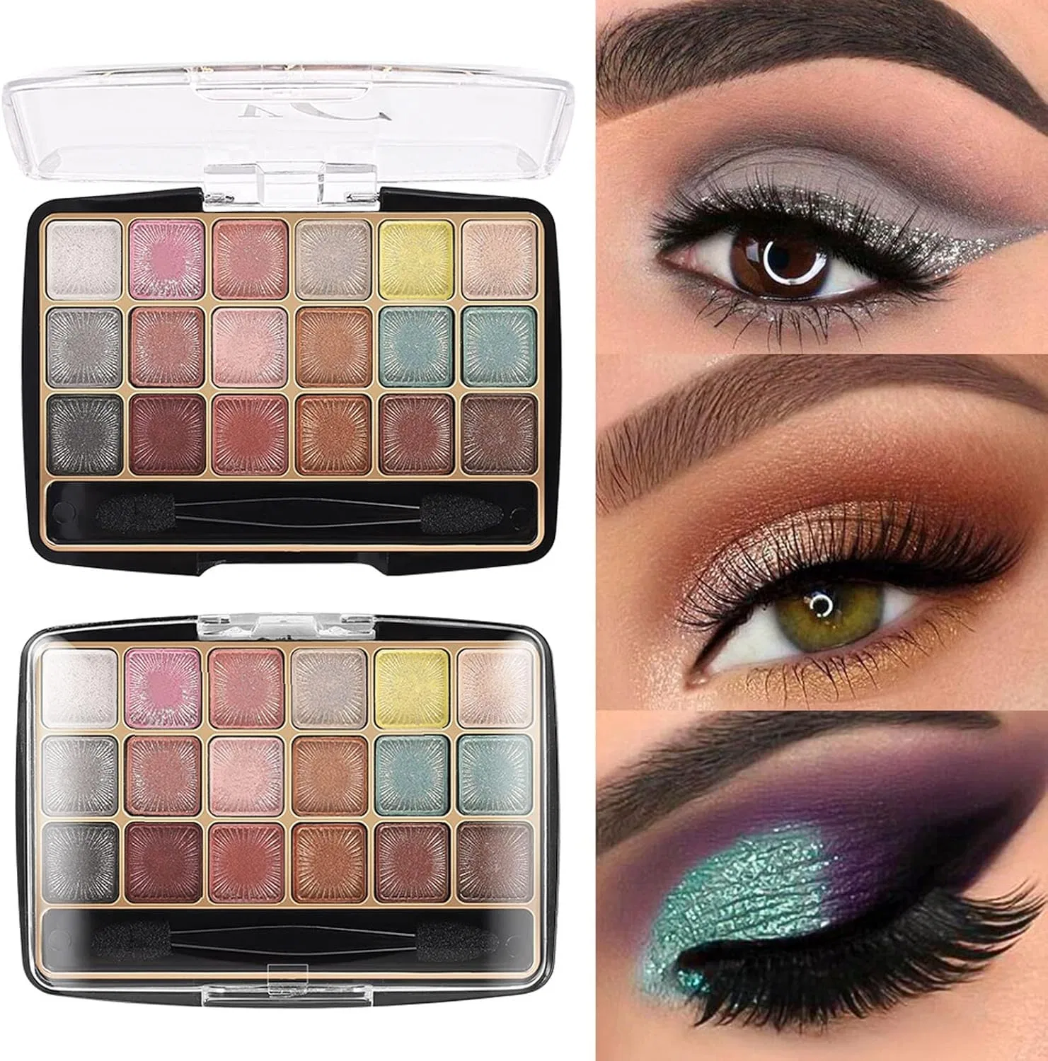 Тени для век Palette 10 Base Generic — фото 2