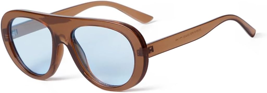 

Солнцезащитные очки с защитой UV400 | Увеличенный размер, плоская верхняя часть, градиентный цвет | для женщин и мужчин, для занятий спортом на открытом воздухе и вождения DSVIGF, 05