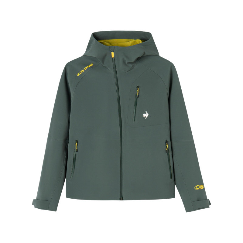 

Куртки и пальто мужские Le Coq Sportif, серый stone зеленый