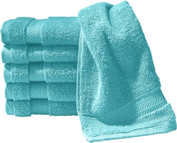 

Гостевое полотенце Erwin Müller 6er-Pack 136016, 30x1x50 см, бирюзовый