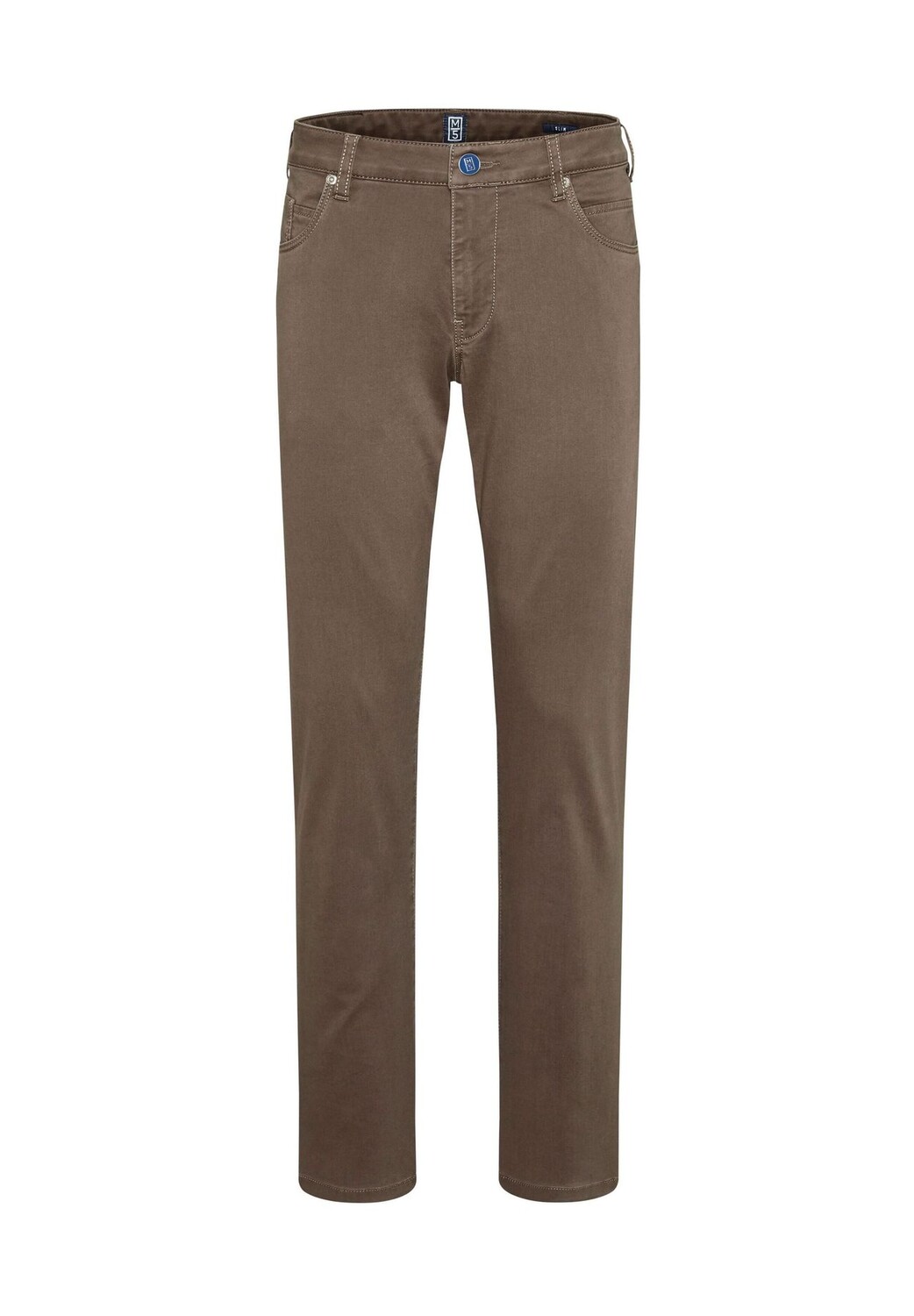 

Брюки-чиносы Casual Chino Super Stretch MEYER, коричневый