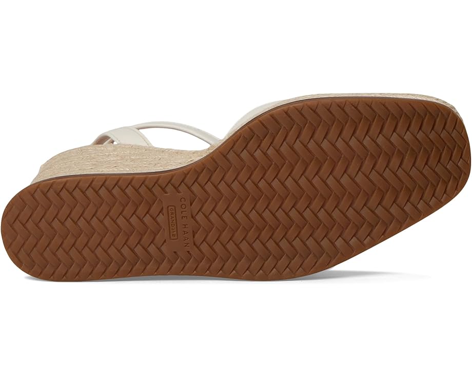 Туфли Cole Haan Cloudfeel Kyra Espadrille Wedges, цвет Ivory Leather — фото 3