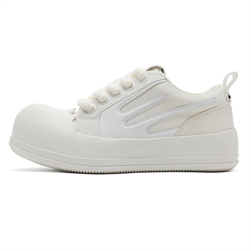 

Xiwencha Кроссовки Unisex Low Top белые, цвет White